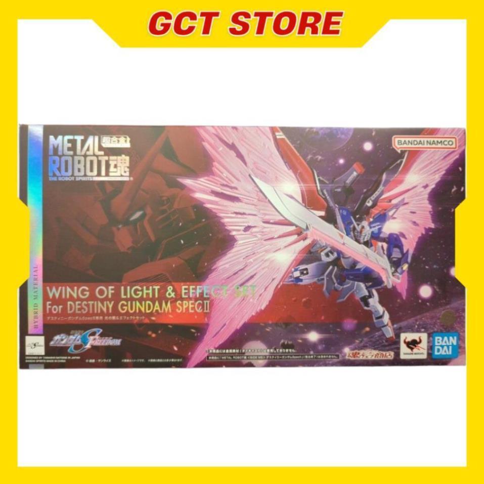 [PRE ÍT NGÀY] Mô hình Metal Robot Phụ Kiện Wings of Light & Effect Set for Destiny Spec II