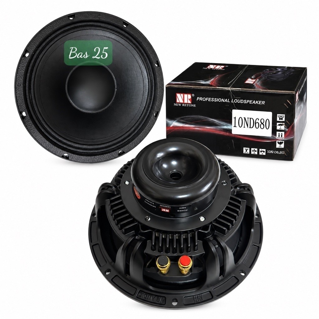 Bass 25 neo NR coil 76 model 10ND680. Hàng nhập khẩu.