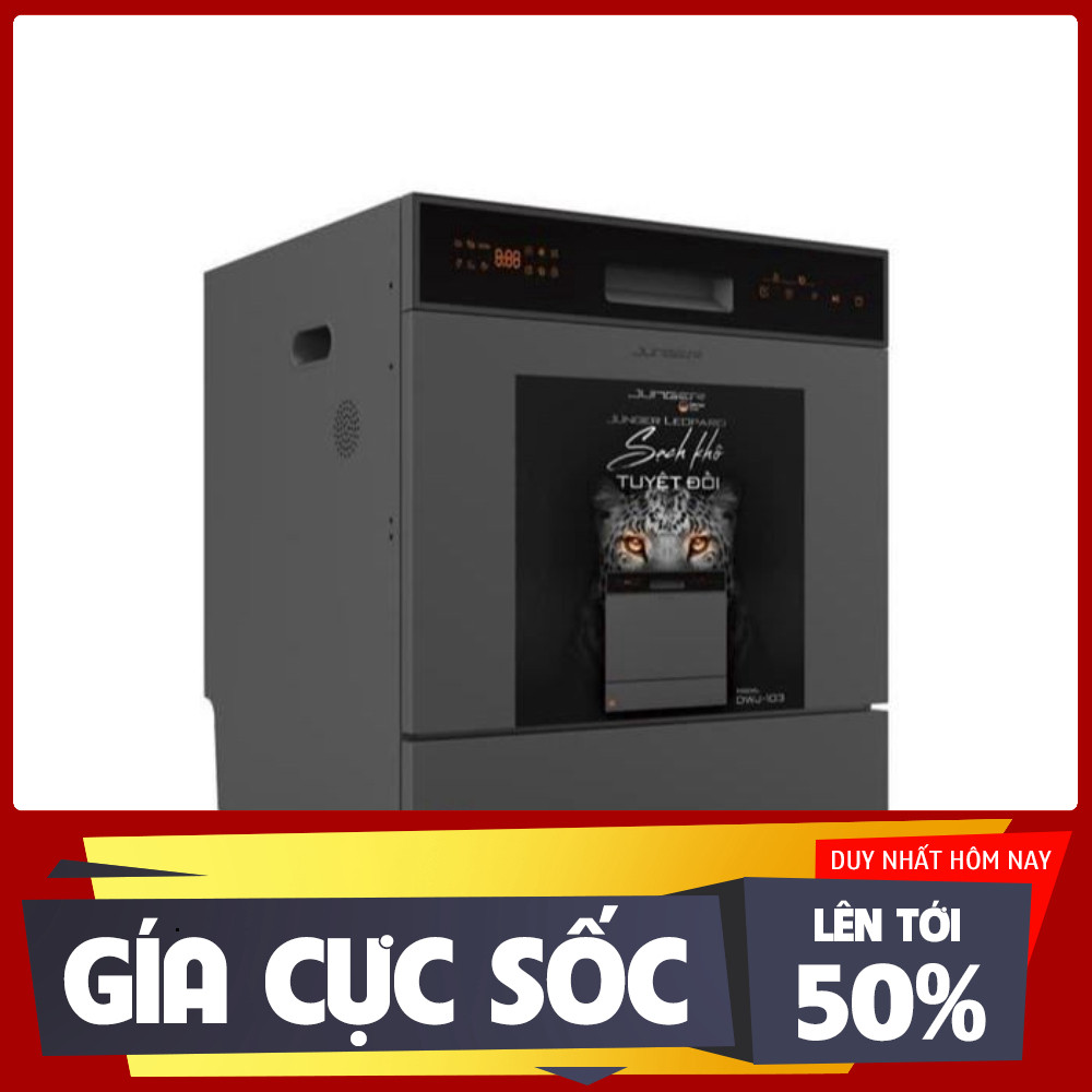ib shop_ Máy rửa bát Junger Leopard DWJ103  13 Bộ, Thiết Kế Sang Trọng, Tiết Kiệm Nước _mới 100%