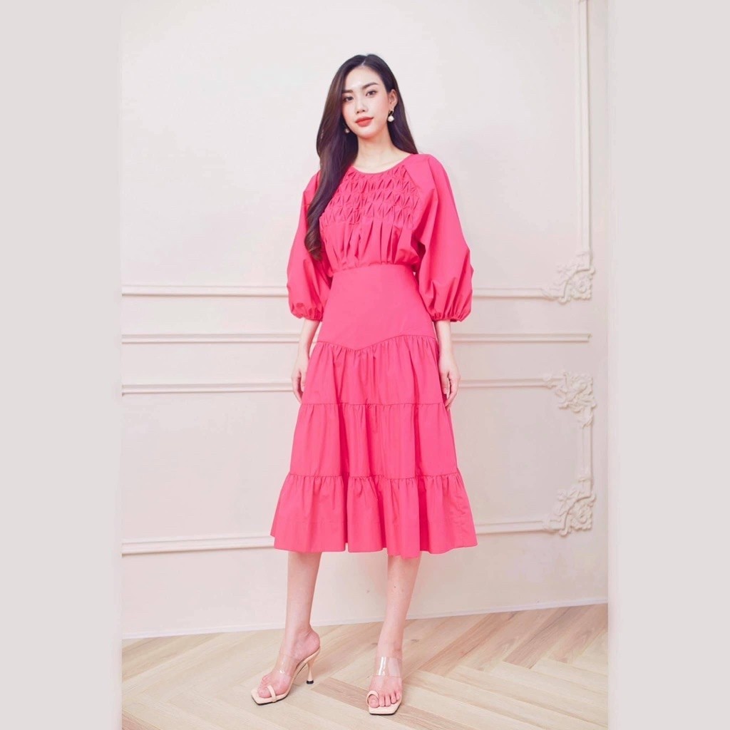 Set Áo + CV Brand CINDY.C Size S chưa mặc