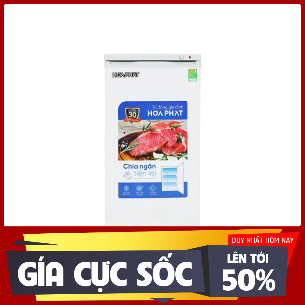ib shop_ Tủ đông đứng Hòa Phát 147 Lít HPF UAH6147 Chính Hãng _mới 100%