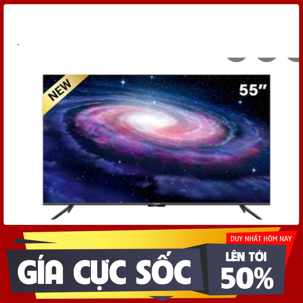 ib shop_ Smart Tivi 55 Inch COOCAA 55S6G ProSilver 2021   _mới 100%