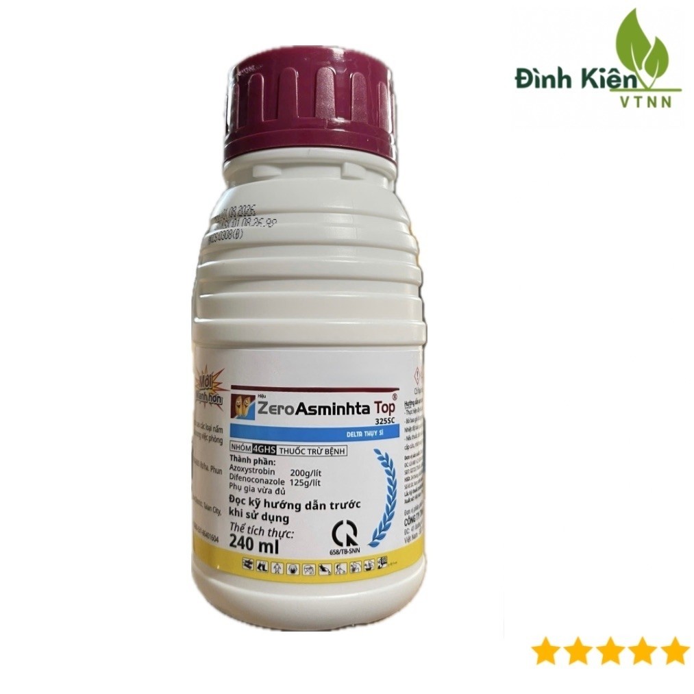 [COMBO 10 CHAI] Asmilka Top 325SC đổi thành ZeroAsminhta Top 325SC - Chai 240ml, Chính hãng Delta Th