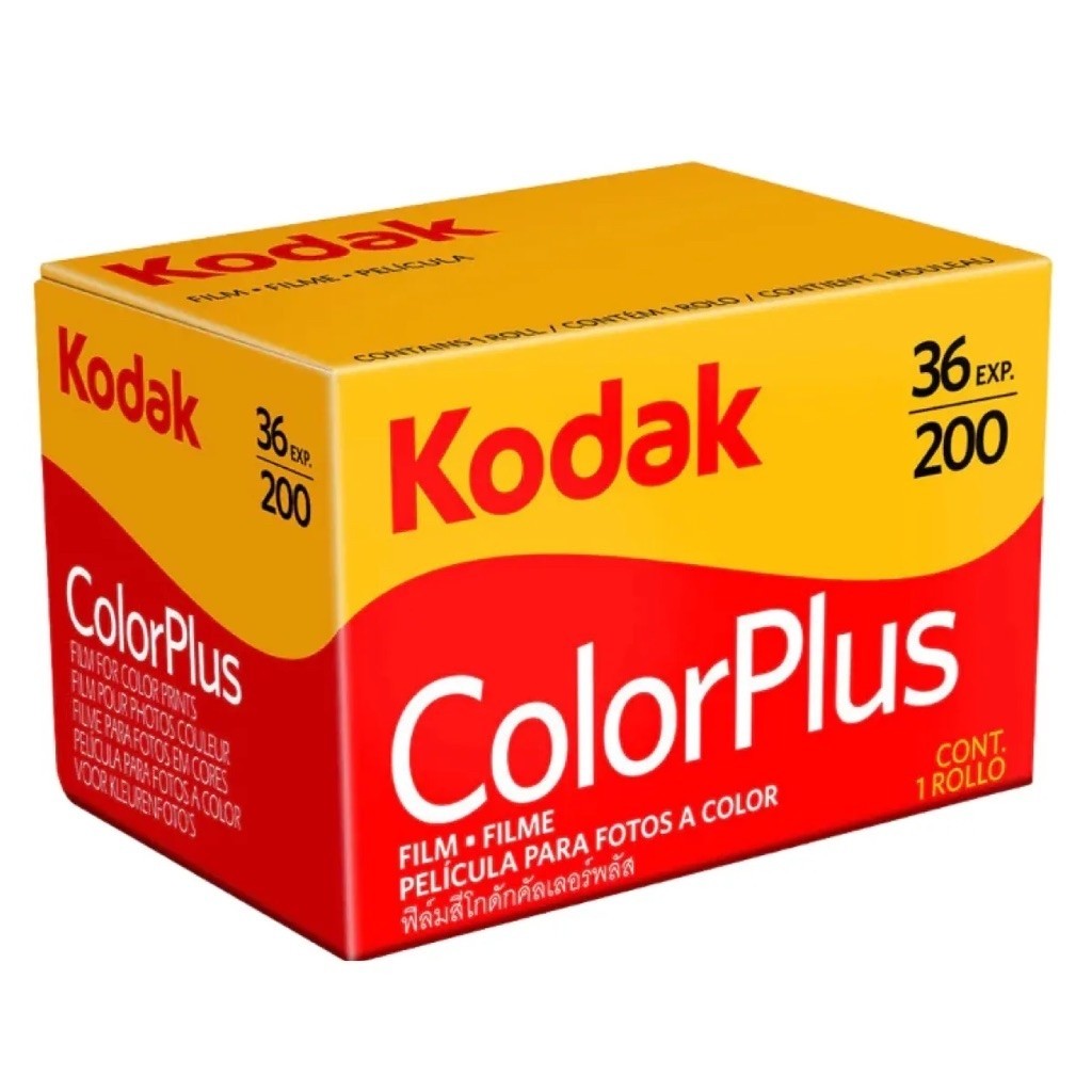 [SẴN HN] Film Kodak Colorplus 200 36exp date 7/2028
