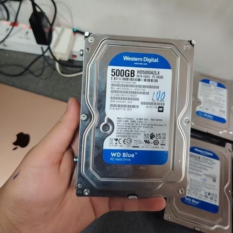 Ổ cứng HDD 500gb cũ tháo máy dành cho pc hoặc làm ổ cứng ngoài