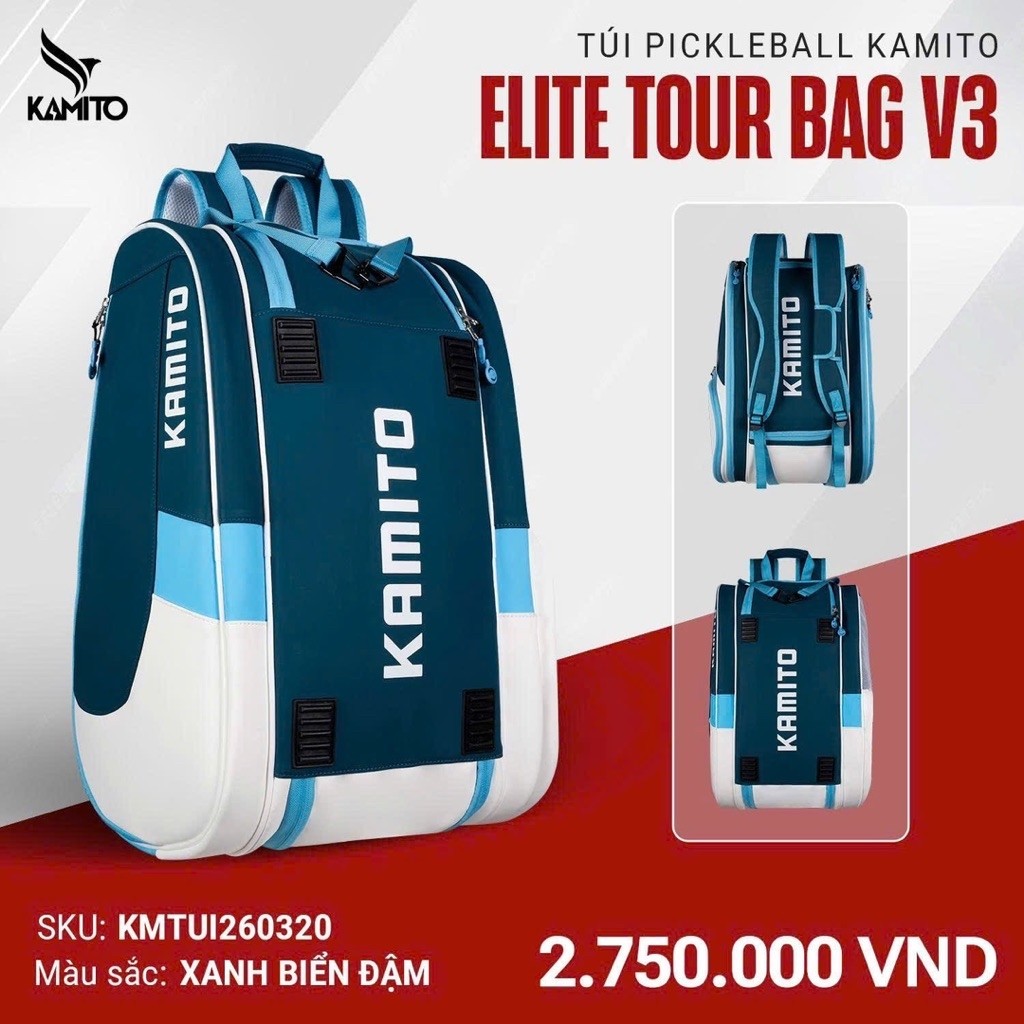 Túi Pickleball Kamito Elite Tour Bag V3