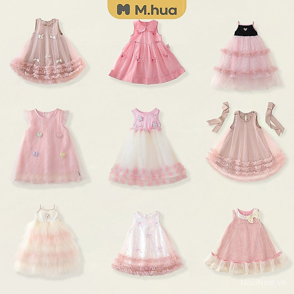 High-end princess birthday dress collection, tutu dress, baby formal dress, children's dress