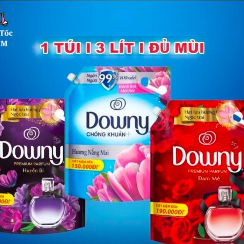 Nước xả Downy hương nước hoa 3L
