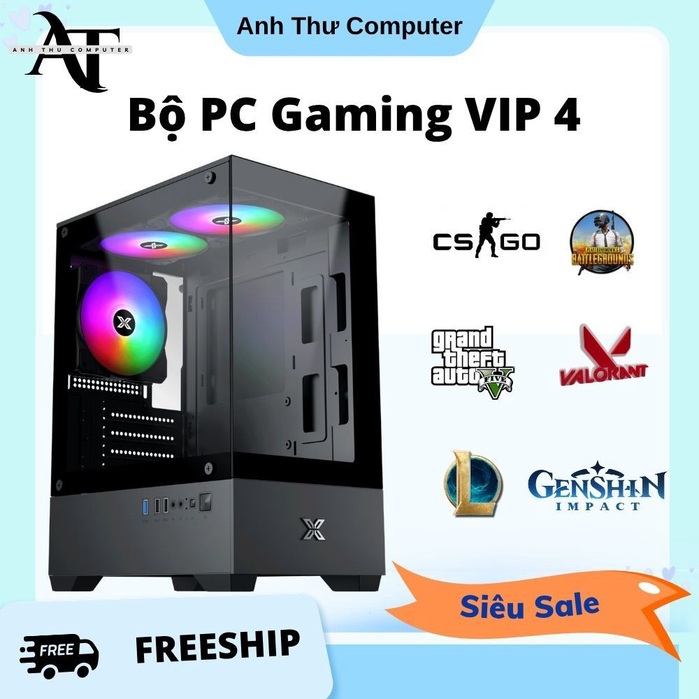 Hàng Chuẩn Bộ Máy Tính Chiến Game Ram 32GB, Main B360, CPU i5 9400F VGA GTX 1060 3GB