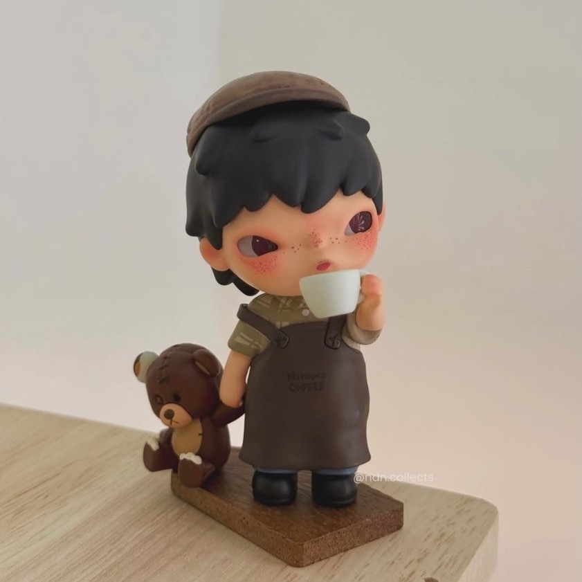 [Sẵn | Chính Hãng | Vỉ] - Mô hình HIRONO - Hirono coffee figure