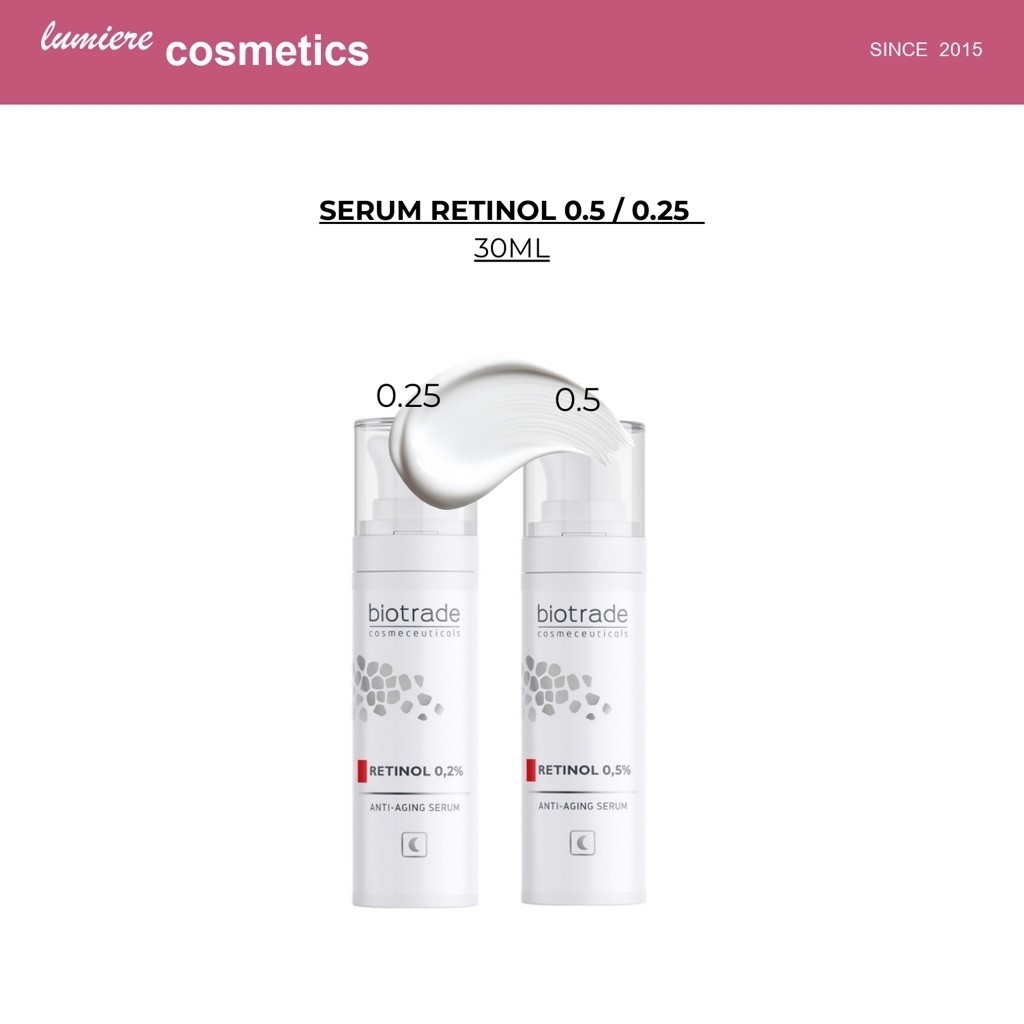 (Hàng Cty) SERUM RETINOL BIOTRADE TINH CHẤT CHỐNG NHĂN 30ml