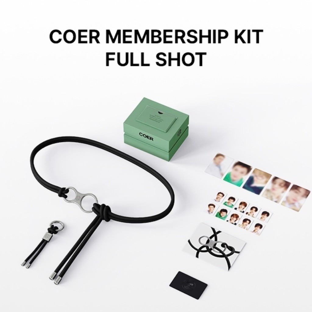 [COER KIT] COER MEMBERSHIP KIT CORTIS MERCH MEMBERSHIP KIT