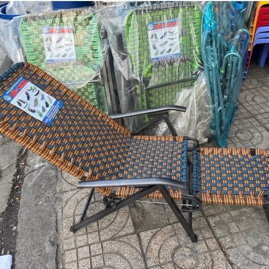 Ghế bố xếp gấp gọn , ghế xếp thư giãn , ghế bố xếp gấp gọn