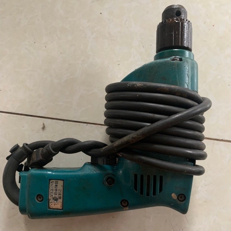 Khoan makita hàng nhật bãi điện 110v
