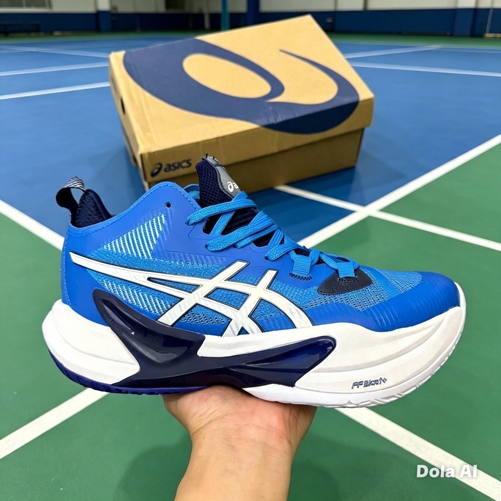 🏆 Asics Sky Elite FF 3 & Powerbreak FF – Dòng Giày Bóng Chuyền / Futsal Hàng Đầu