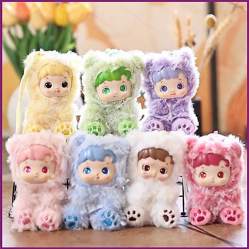 YT4 (không hộp) Hacipupu Gummy Bear búp bê sang trọng đồ chơi nhồi bông Gummy Bear Series Sang trọng