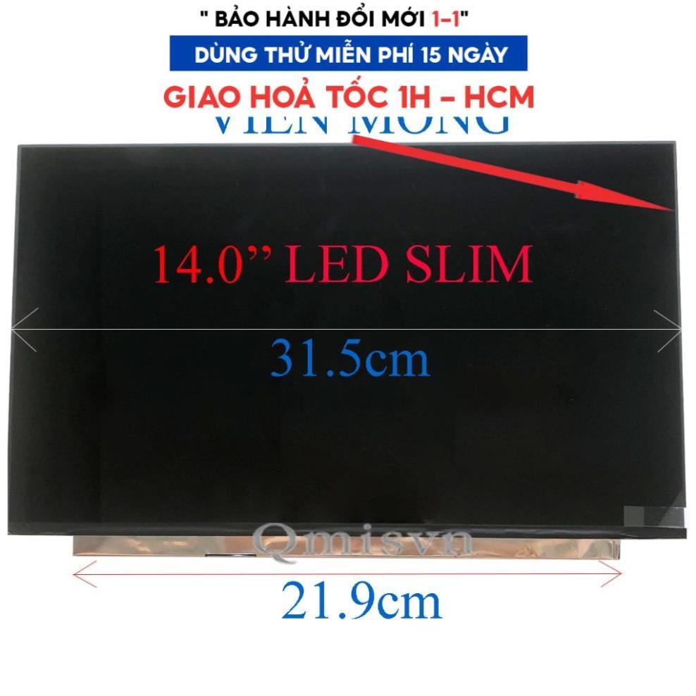 Màn hình laptop 14 inch Led slim Full viền, HP 340 G5, 340 G7, 340S G7, 348 G5, 348 G7, 240 G7, 240 
