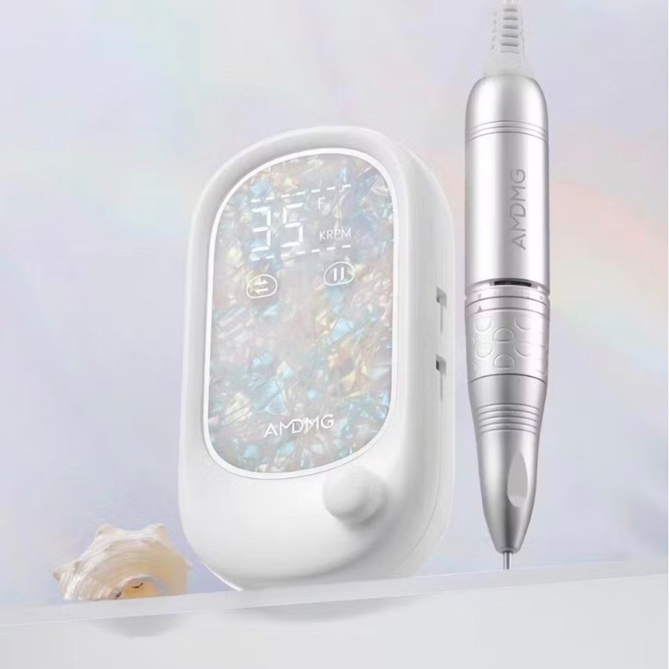 Máy Mài Móng Nail Tích Điện AMDMG Hàng Chính Hãng D370
