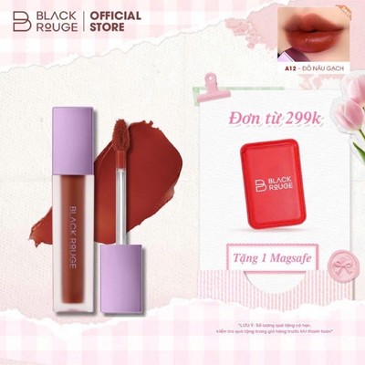[KOL LIVESTREAM] Son kem Black Rouge Airfit Velvet Tint Ver 2 Mood Filter - 4.5g
