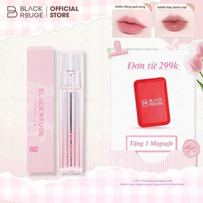 [KOL LIVESTREAM] Son Tint Black Rouge Air Hip Glow Tint - 4.2g
