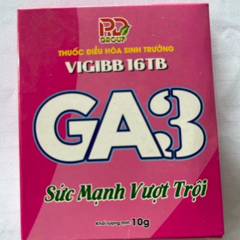 GA3 16TB viên sủi 10g