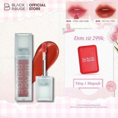 Son Kem Black Rouge Double Layer Over Velvet Ver 3 - Jewelry - 4.1g