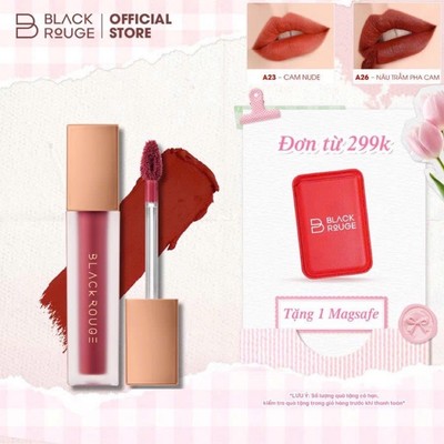 Son Kem Black Rouge Air Fit Velvet Tint Ver 5 - 4,5g