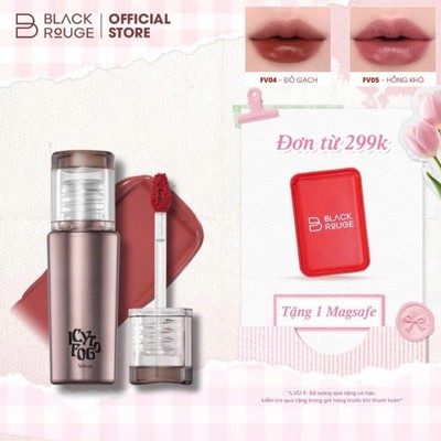 Son Kem Black Rouge Icy To Fog Velvet Tint - 3.5g