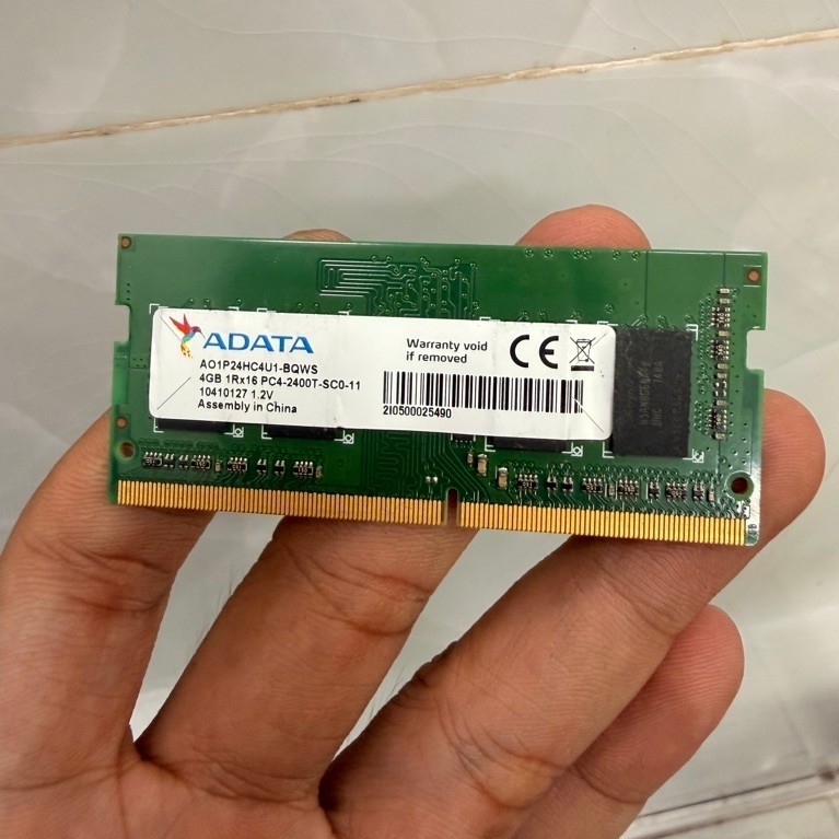 RAM ADATA 4GB DDR4 2400T