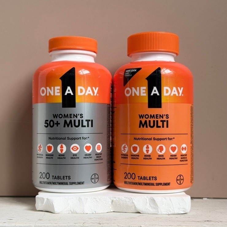 Vitamin tổng hợp ONE A DAY Multivitamin 200 viên