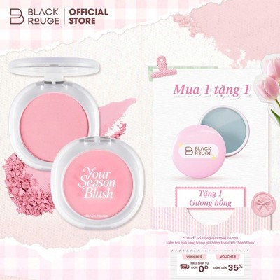 Phấn Má Hồng Back Rouge Mịn Lì Mỏng Nhẹ Your Season Blush - 5.1g
