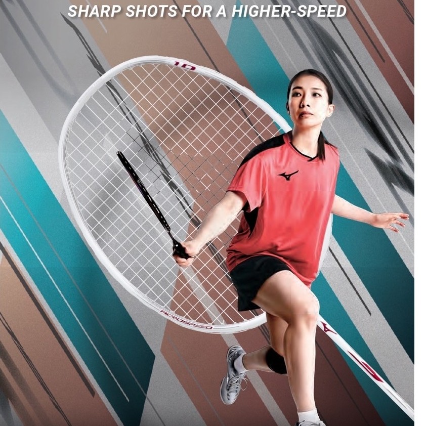 Vợt Cầu Lông Mizuno Acrospeed 1 Drive Special Edition (Limited - JP)