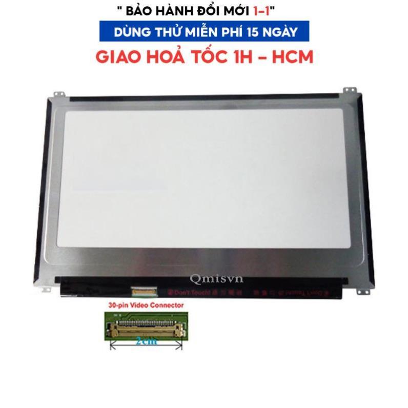 Màn hình laptop 13.3 inch led slim FHD 30 pin, Asus Zenbook UX31A UX32A, Dell inspiron 13 5370, Dell