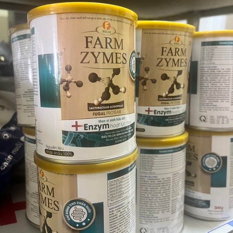 Farm Zymes ( men tiêu hoá cao cấp)