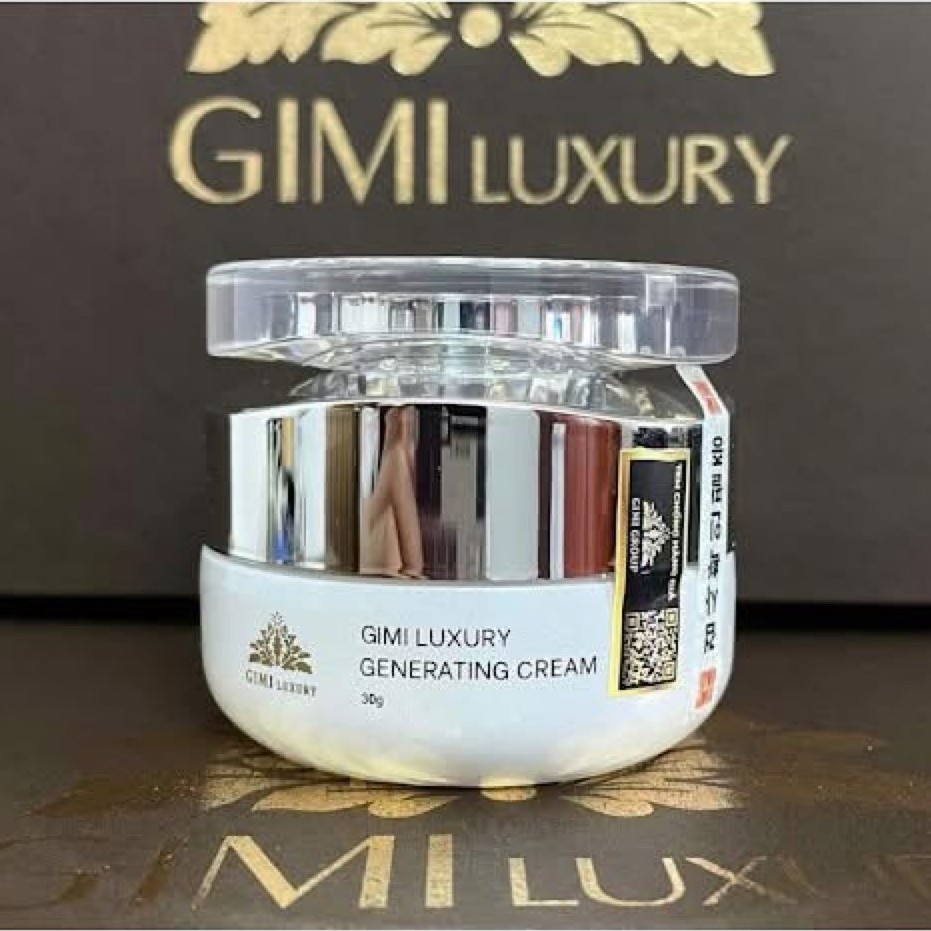Kem Ban Đêm GiMi Luxury Hàn Quốc Mờ Nám Trắng Da 30g (Chứa Sữa Ong Chúa, Rễ Cam Thảo, Vitamin)