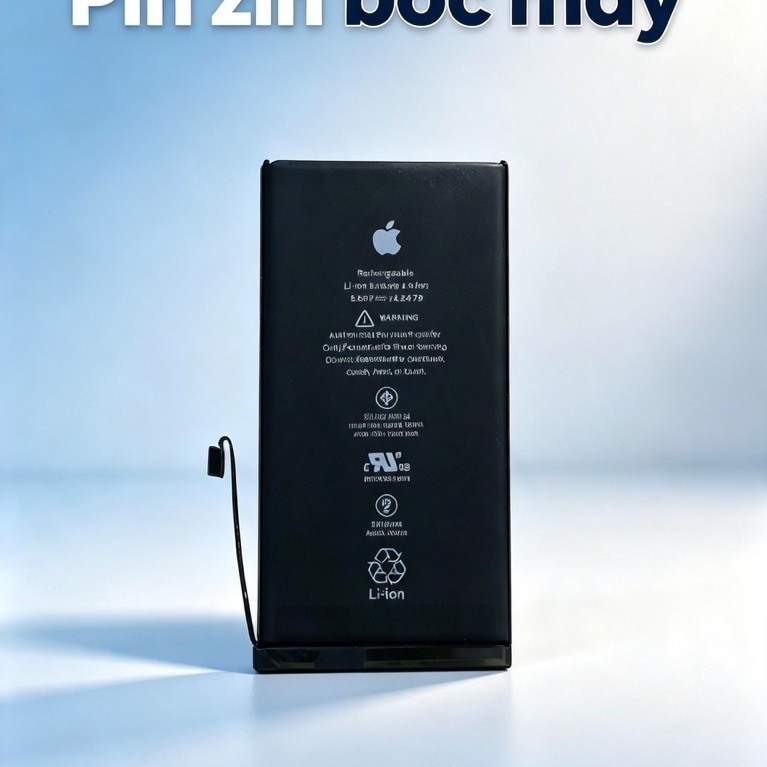 pin zin bóc máy máy iphone 12 thường