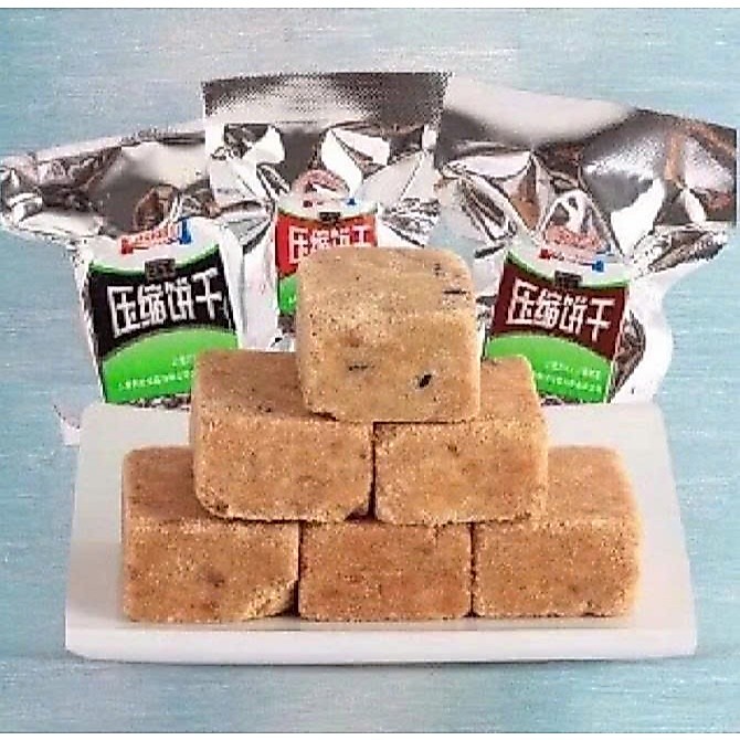 1KG Lương Khô Mini Lila Mix Đủ Vị , Lương Khô Nén Tiện Lợi Thơm Ngon