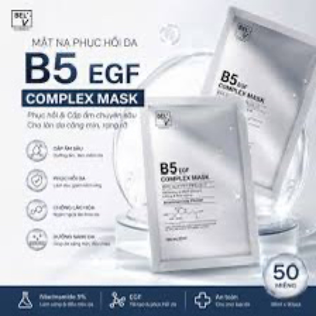 Mặt Nạ Bạc B5 Nhà BEL
