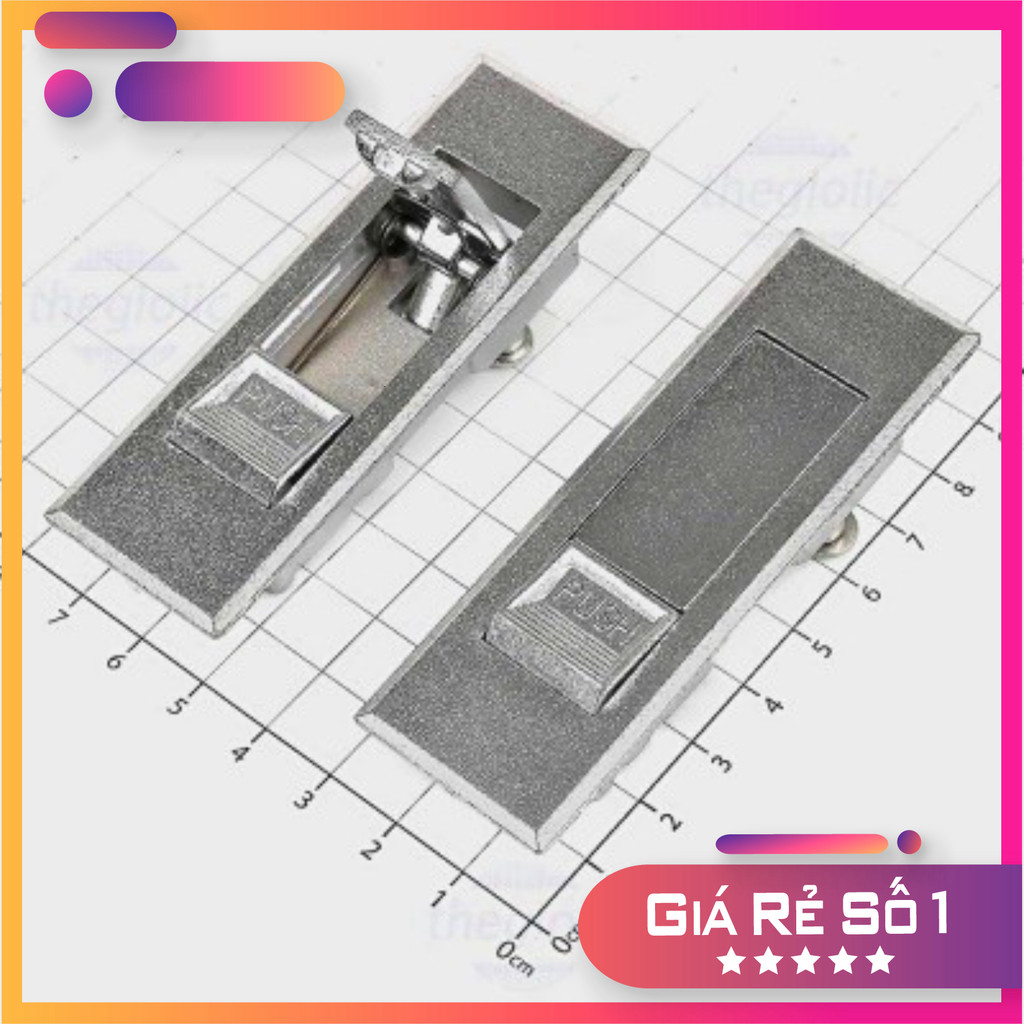 MS603-2W Khoá Tủ Điện Nhôm 86mm Điện Tử Thường Tín