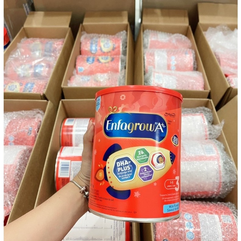 Sữa Enfagrow A+ Canada Vị Milk / Vani 907gr - MẪU MỚI