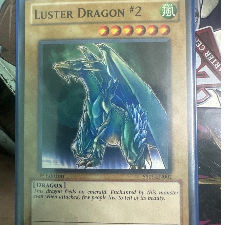 bài yugioh: luster dragon 2