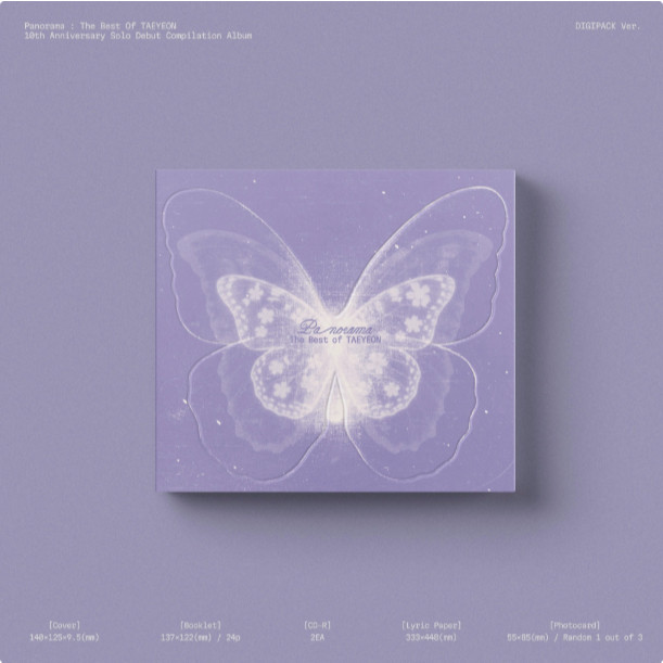 Cửa hàng số 2 ✨ Album TAEYEON SNSD Panorama The Best of TAEYEON 10th Anniv Chính Hãng Kpop SONE Gift