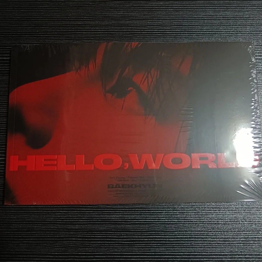 Cửa hàng số 2 ✨ Album BAEKHYUN EXO Hello World 4th Mini Pineapple Slice Nguyên Seal Kpop EXO-L Gift
