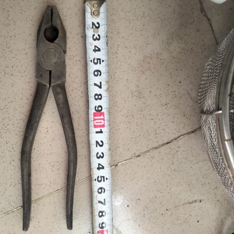 Kìm fujiya 19 cm hàng bãi Nhật
