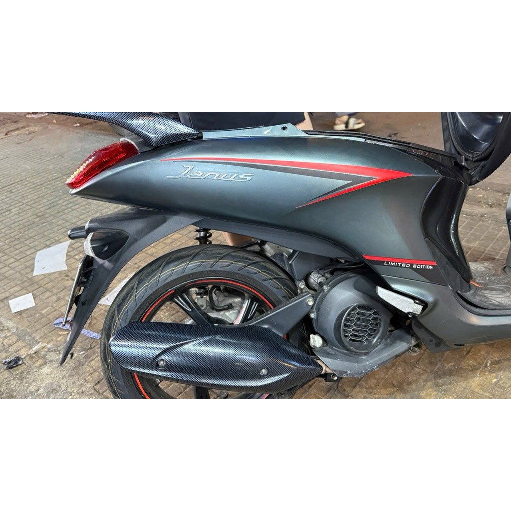 Tem Janus decal cao cấp Tem xe decal