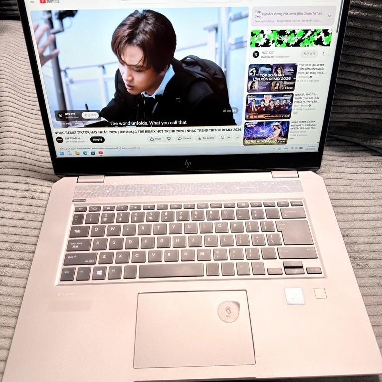 HP ZBook Studio G5 i7-8750H | RAM 12GB | SSD 256GB | Quadro P1000 4GB | 15.6" FHD | Laptop Workstati