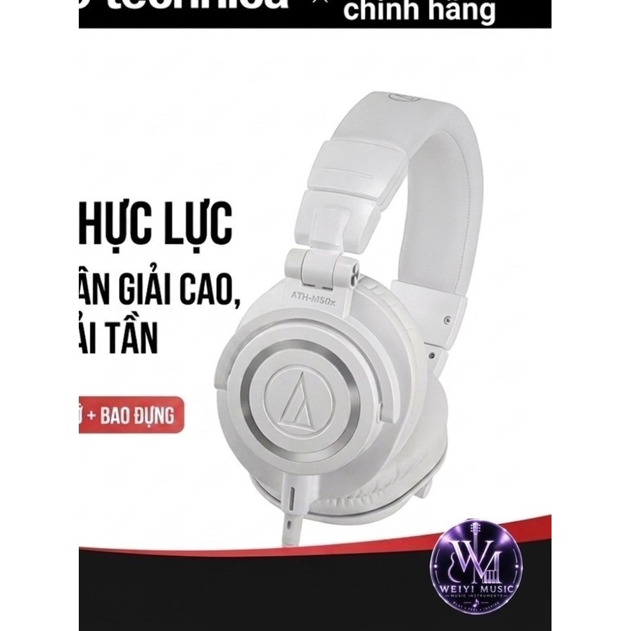 🎧 Tai nghe kiểm âm Audio-Technica ATH-M50x