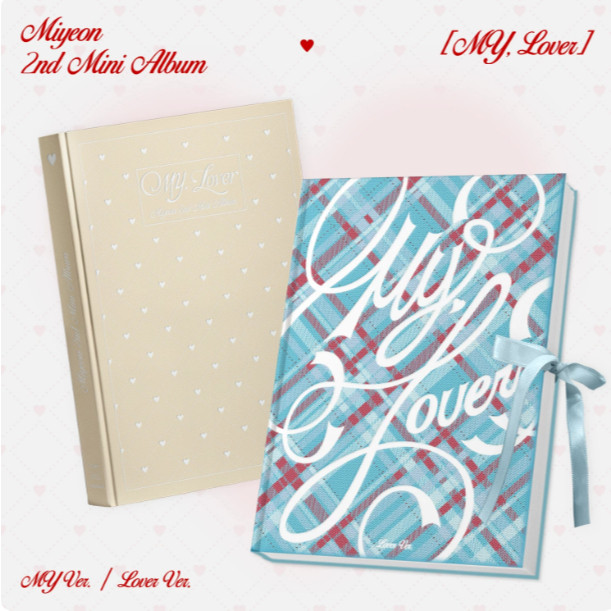 Cửa hàng số 2 ♡ Album MIYEON i-dle MY Lover 2nd Mini Photocard Nguyên Seal Chính Hãng Kpop NEVERLAND
