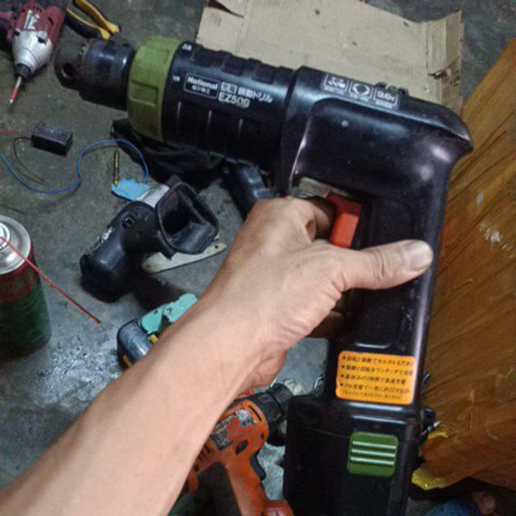 Khoan National EZ6160 EZ560 7.2V hàng độc sưu tầm