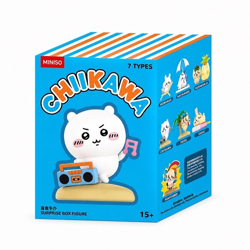 [CHÍNH HÃNG- Pre Order] Blind Box Chiikawa Summer Tea Series